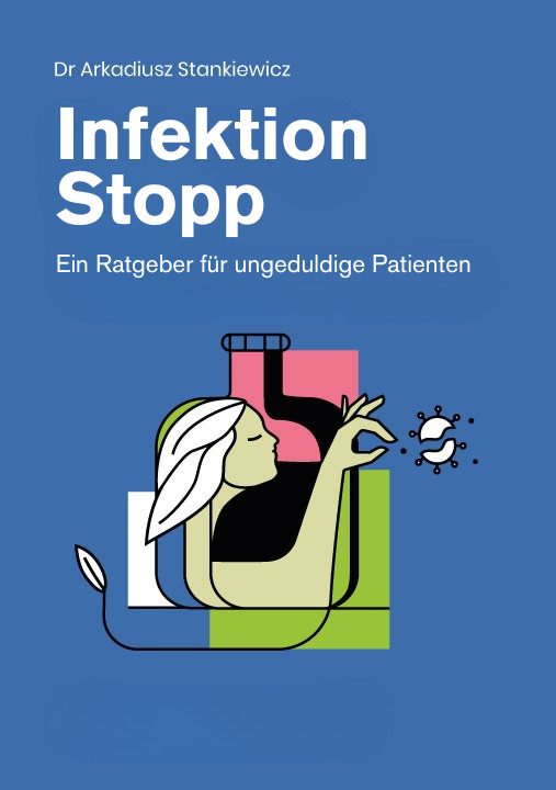 Buchcover Infektion Stopp